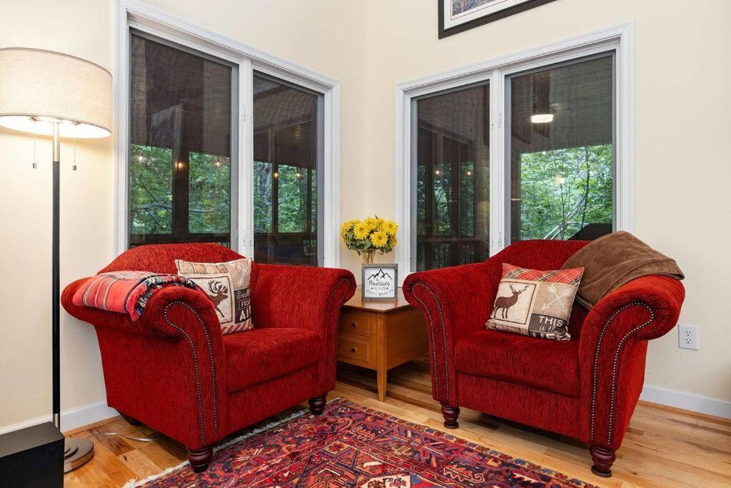 Bluebird Mountain Home Mount Torry Furnace Εξωτερικό φωτογραφία