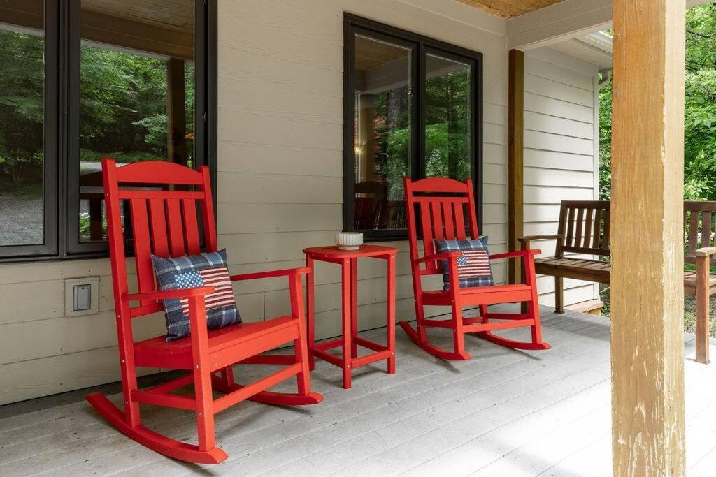 Bluebird Mountain Home Mount Torry Furnace Εξωτερικό φωτογραφία